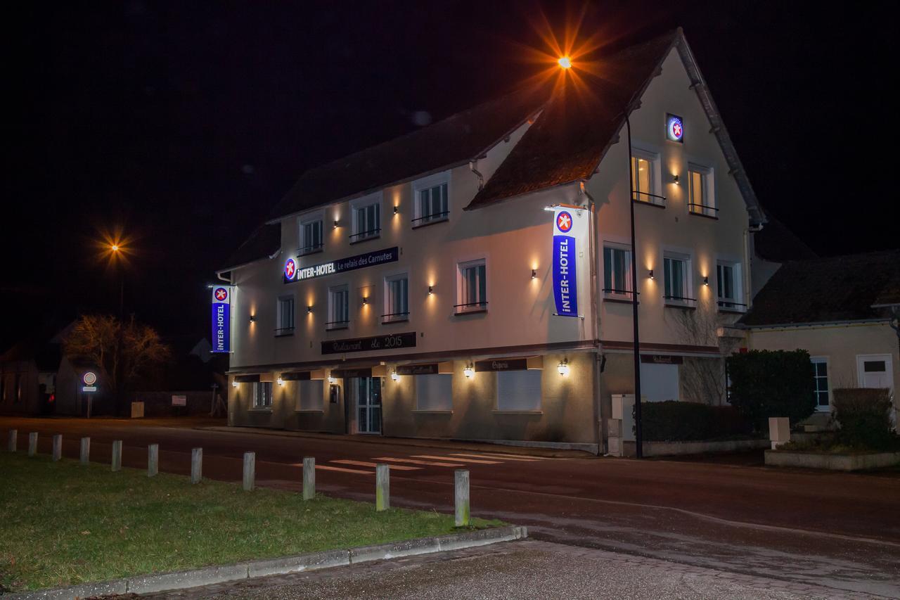 The Originals City, Le Relais Des Carnutes Brezolles Verneuil Sur Avre Bagian luar foto